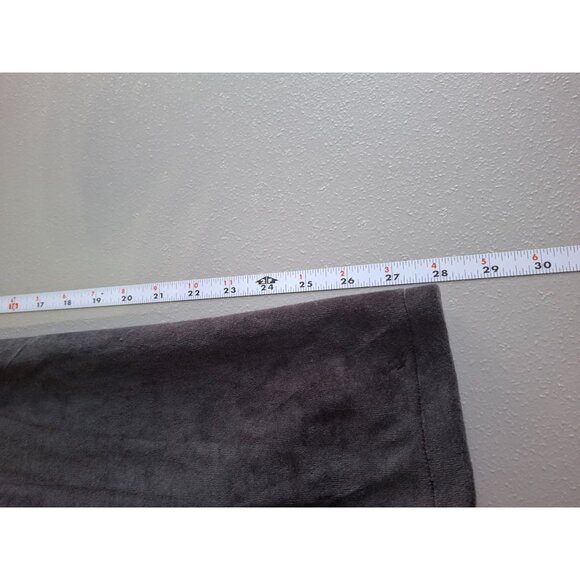 NWT Under Armour Jogger Pants S Black Velour Soft Lounge Athletic - Picture 7 of 9